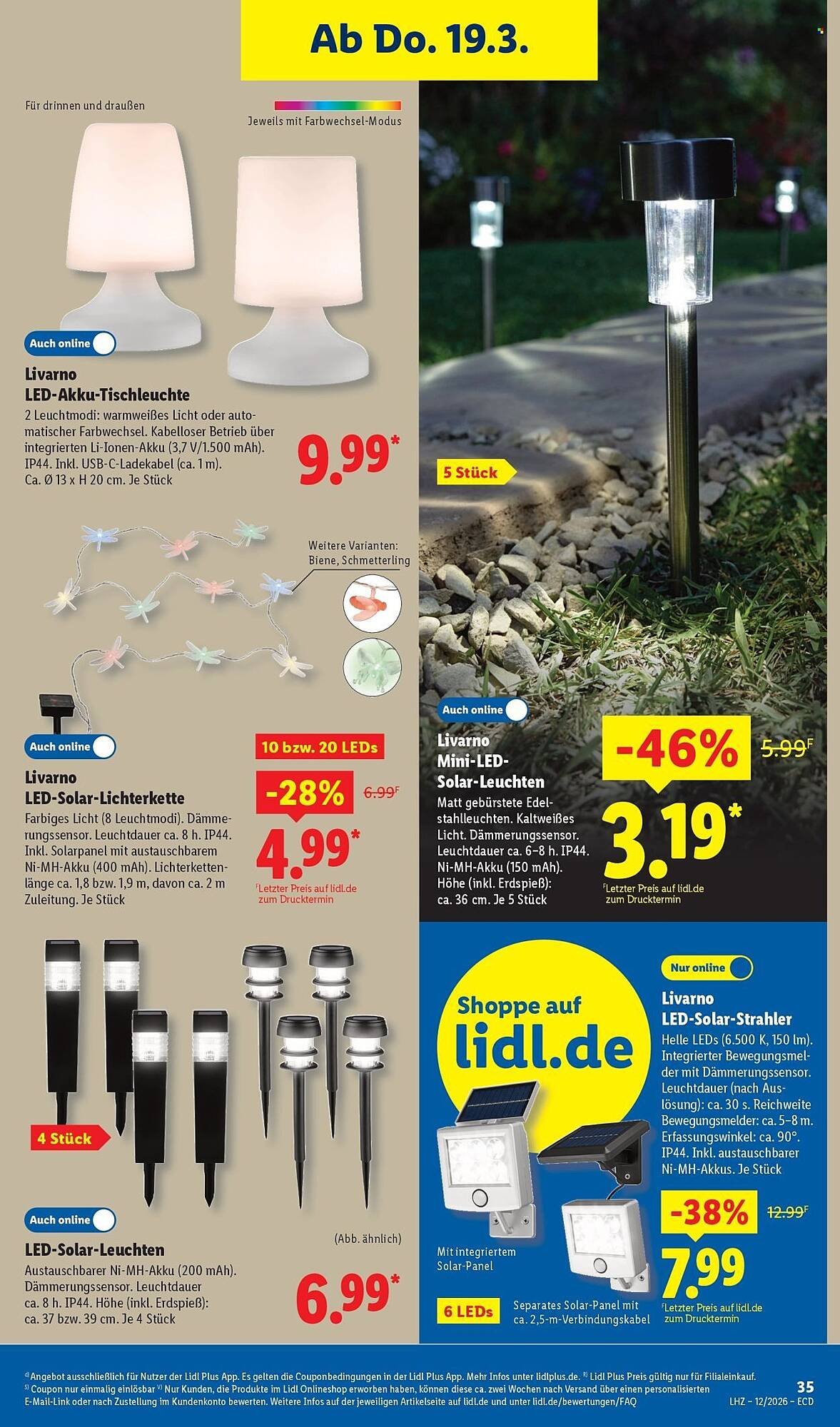 Lidl Prospekt (2026-03-16 - 2026-03-21)