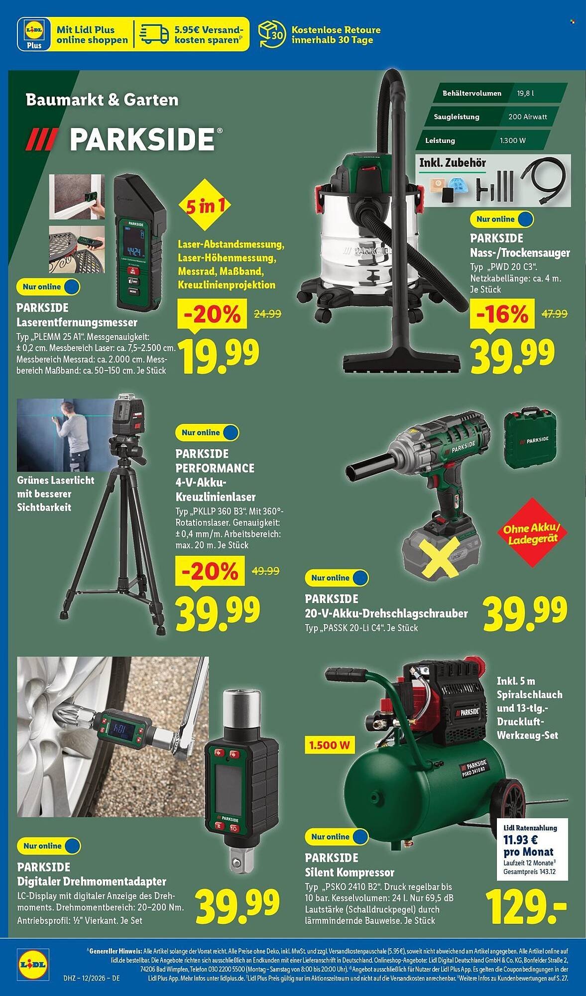 Lidl Prospekt (2026-03-16 - 2026-03-21)