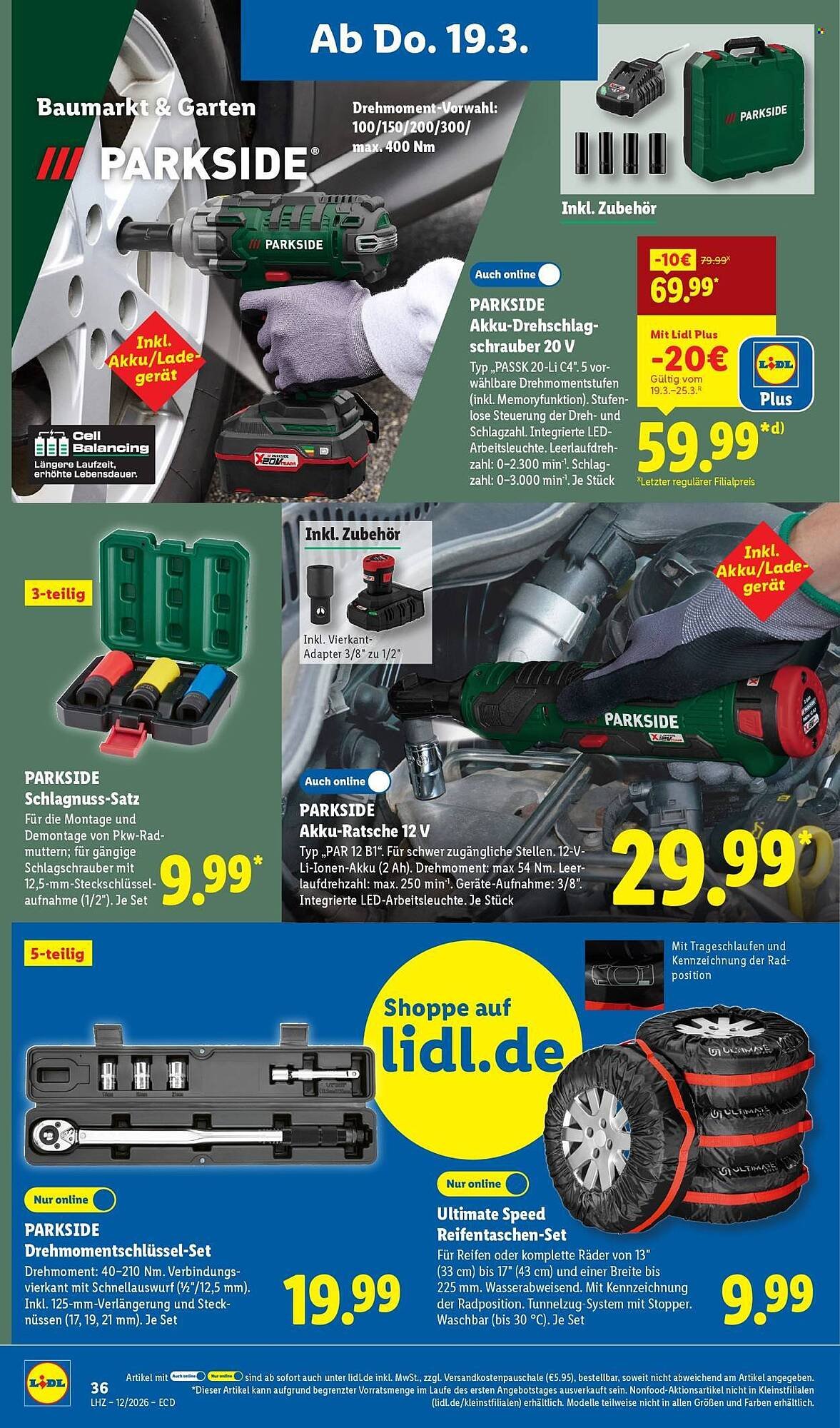 Lidl Prospekt (2026-03-16 - 2026-03-21)