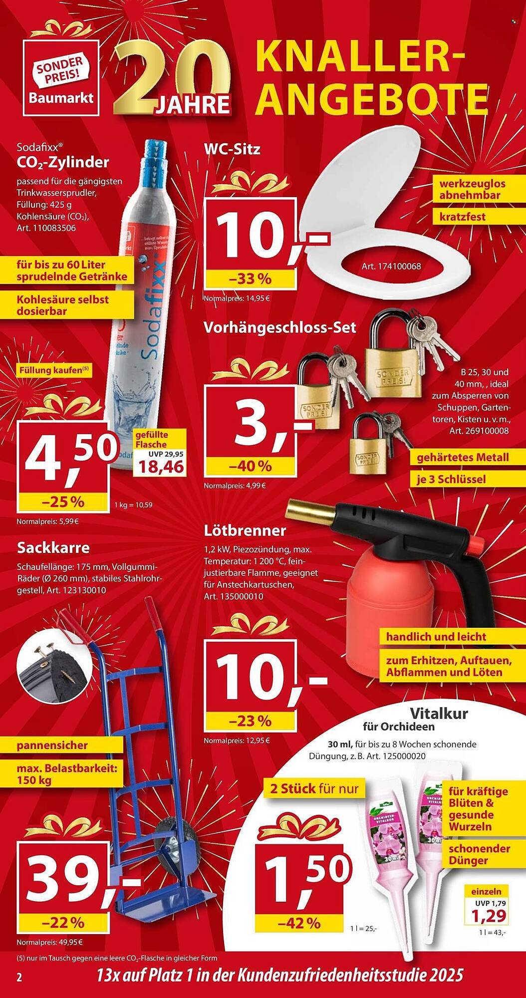 Sonderpreis Baumarkt Prospekt (2025-12-27 - 2026-01-02)