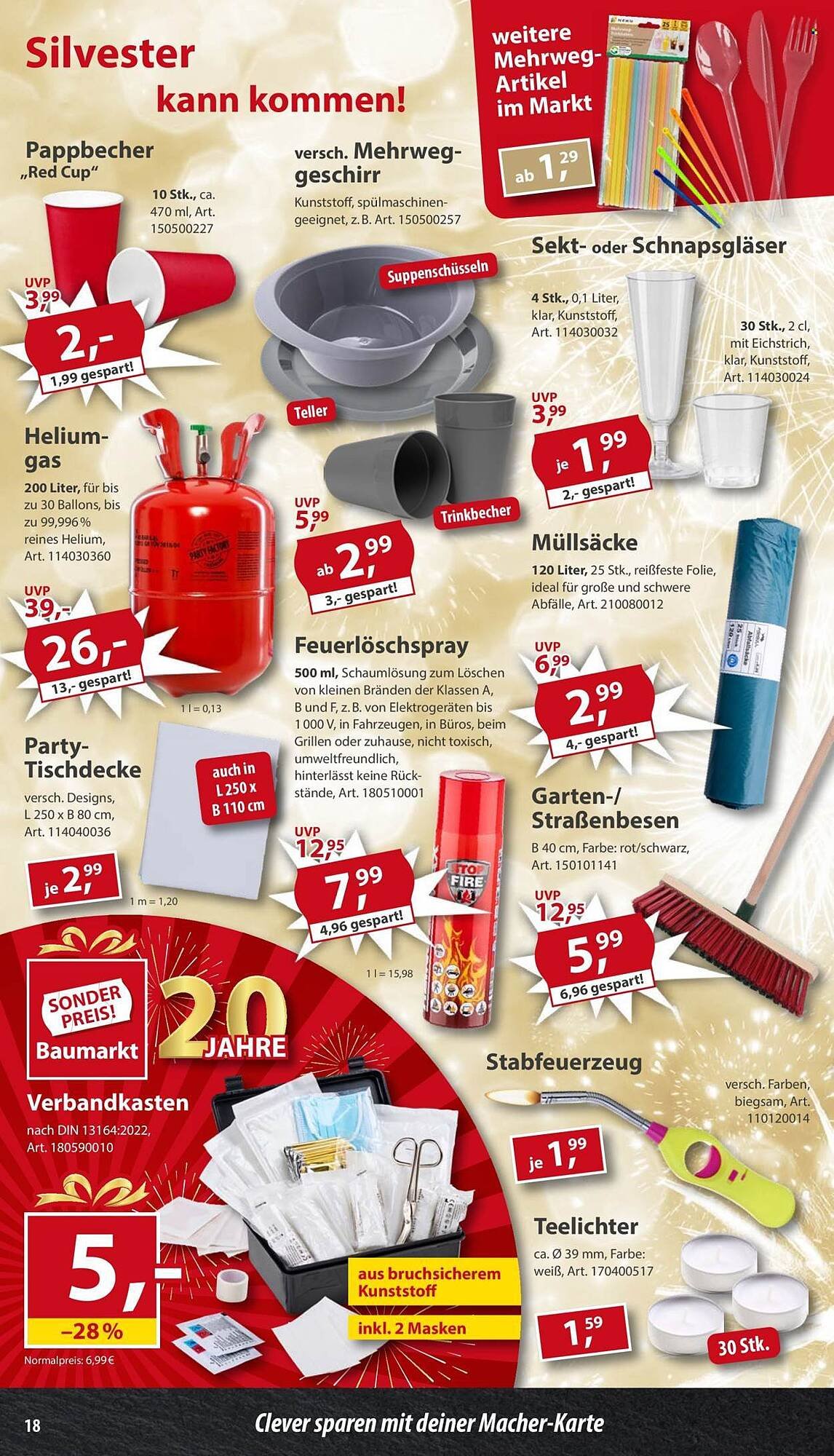 Sonderpreis Baumarkt Prospekt (2025-12-27 - 2026-01-02)