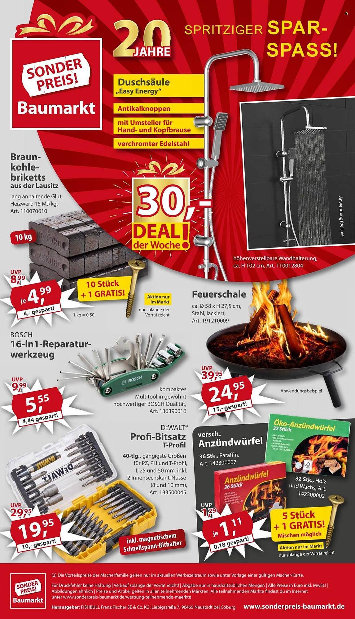 Sonderpreis Baumarkt Prospekt (2025-12-27 - 2026-01-02)