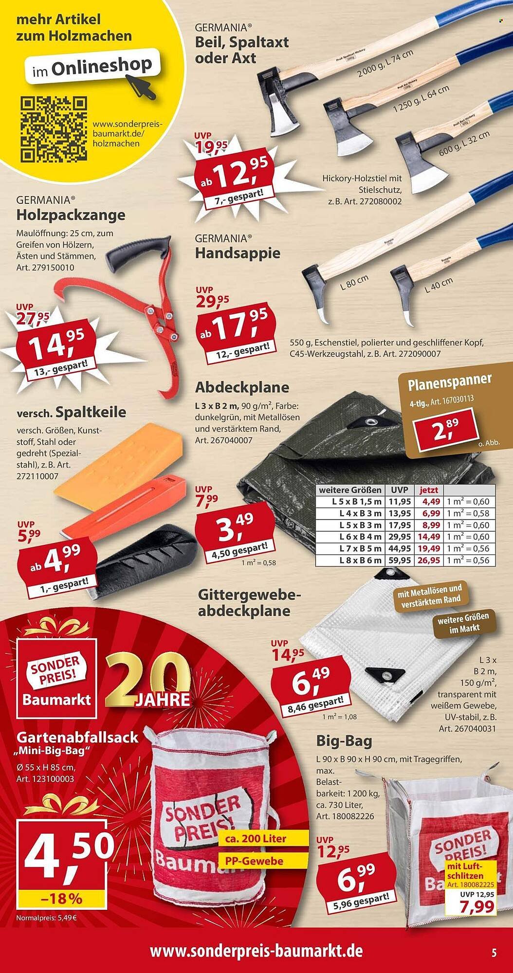 Sonderpreis Baumarkt Prospekt (2025-12-27 - 2026-01-02)