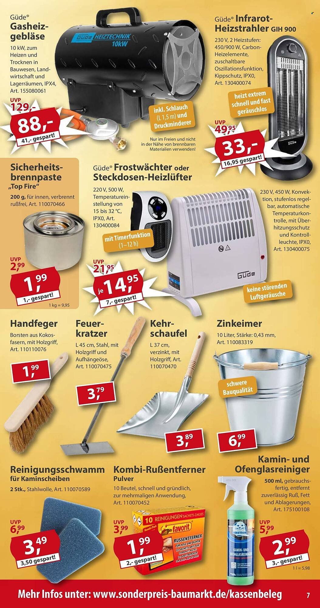 Sonderpreis Baumarkt Prospekt (2025-12-27 - 2026-01-02)