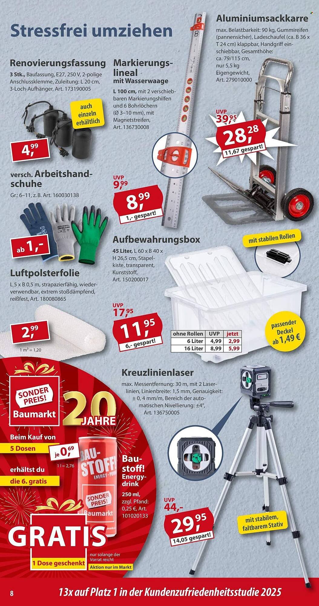 Sonderpreis Baumarkt Prospekt (2025-12-27 - 2026-01-02)