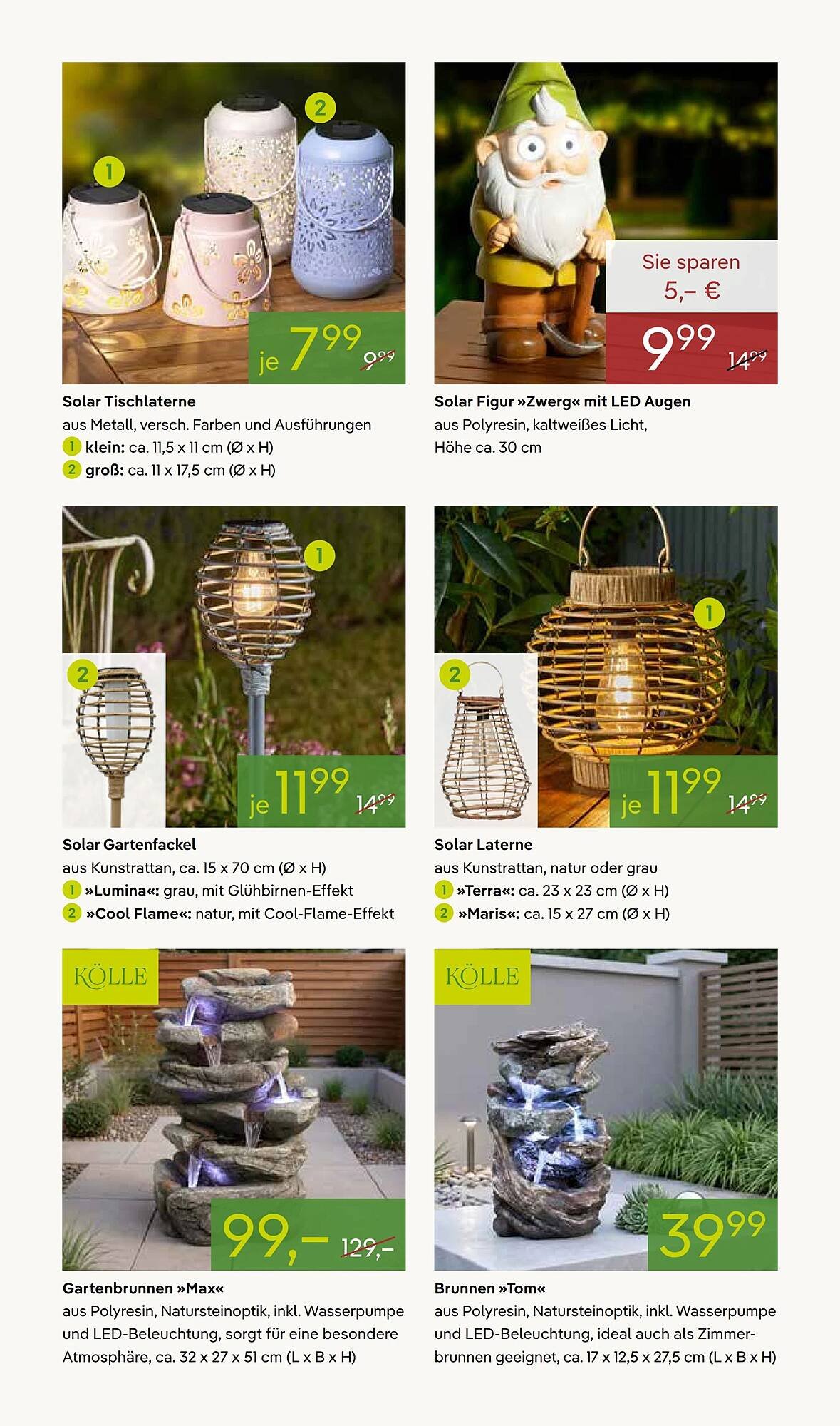 Pflanzen Kölle Prospekt