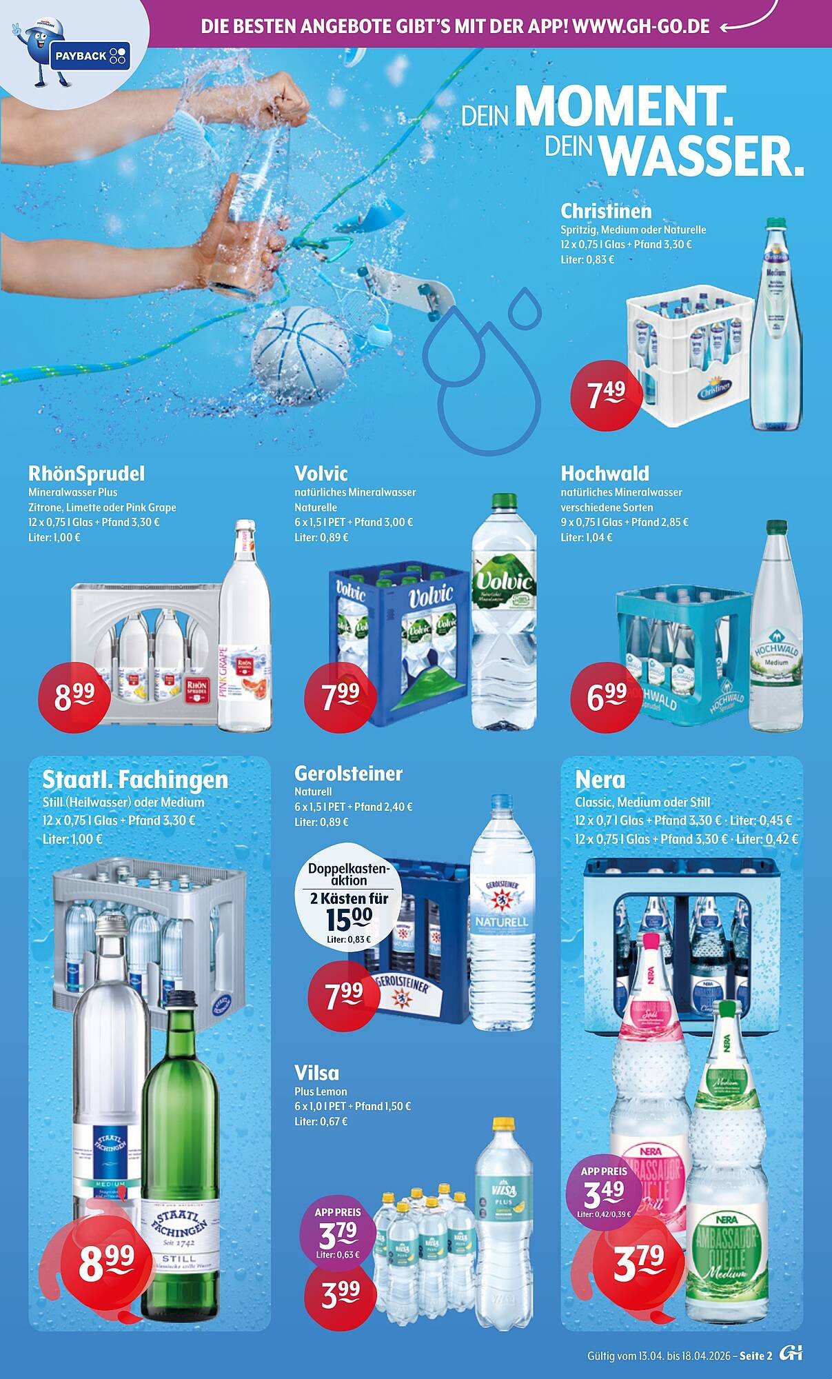 Getränke Hoffmann Prospekt (2026-04-13 - 2026-04-18)