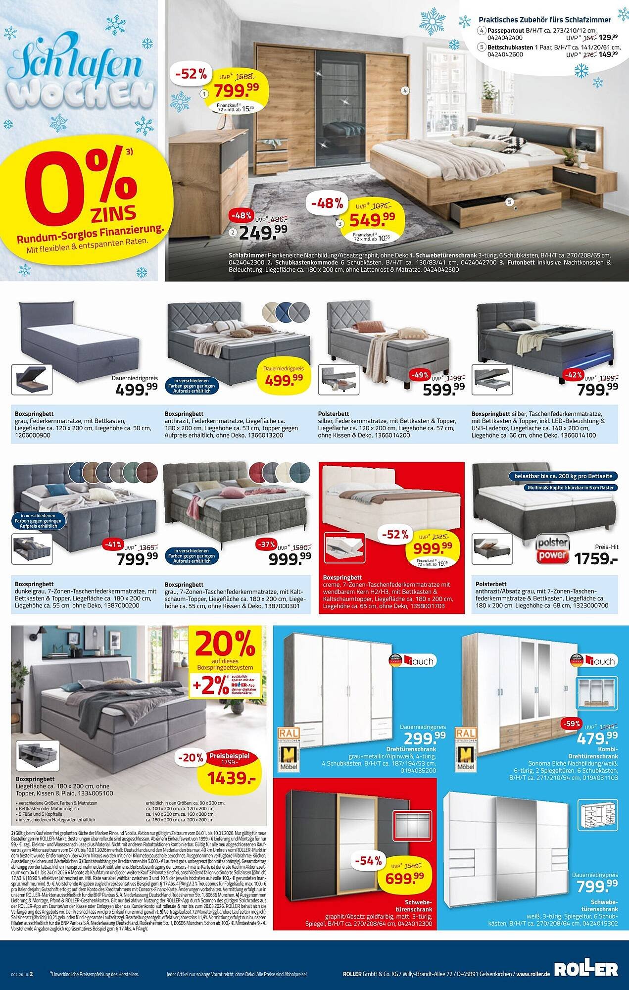 ROLLER Prospekt (2026-01-04 - 2026-01-10)