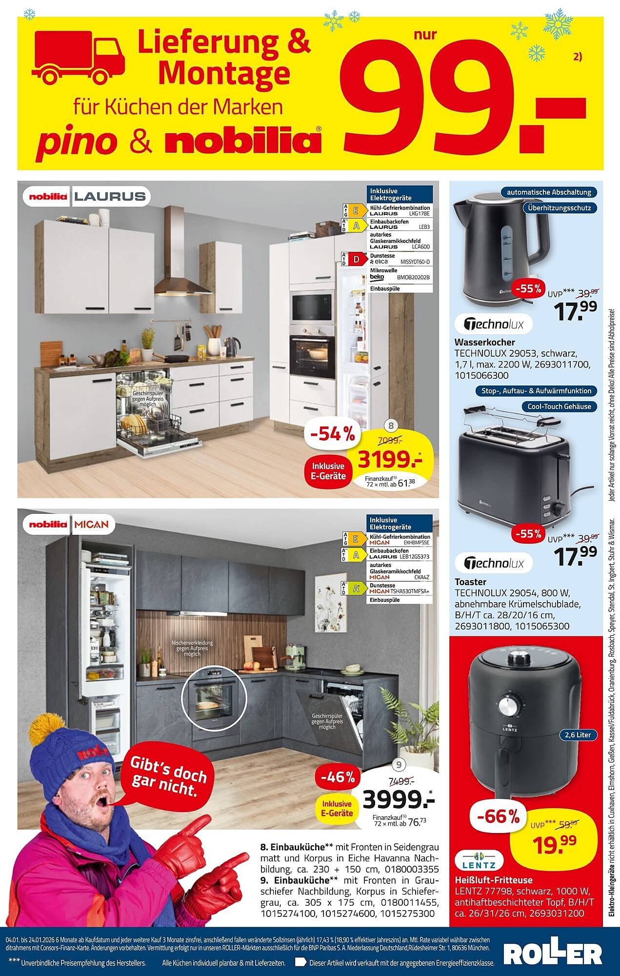 ROLLER Prospekt (2026-01-04 - 2026-01-10)