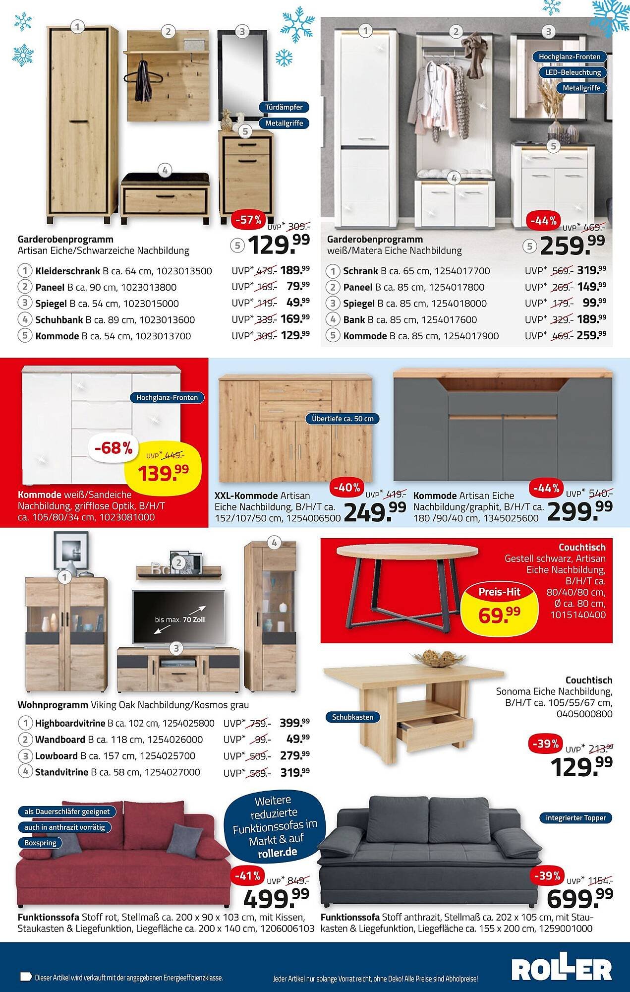 ROLLER Prospekt (2026-01-04 - 2026-01-10)