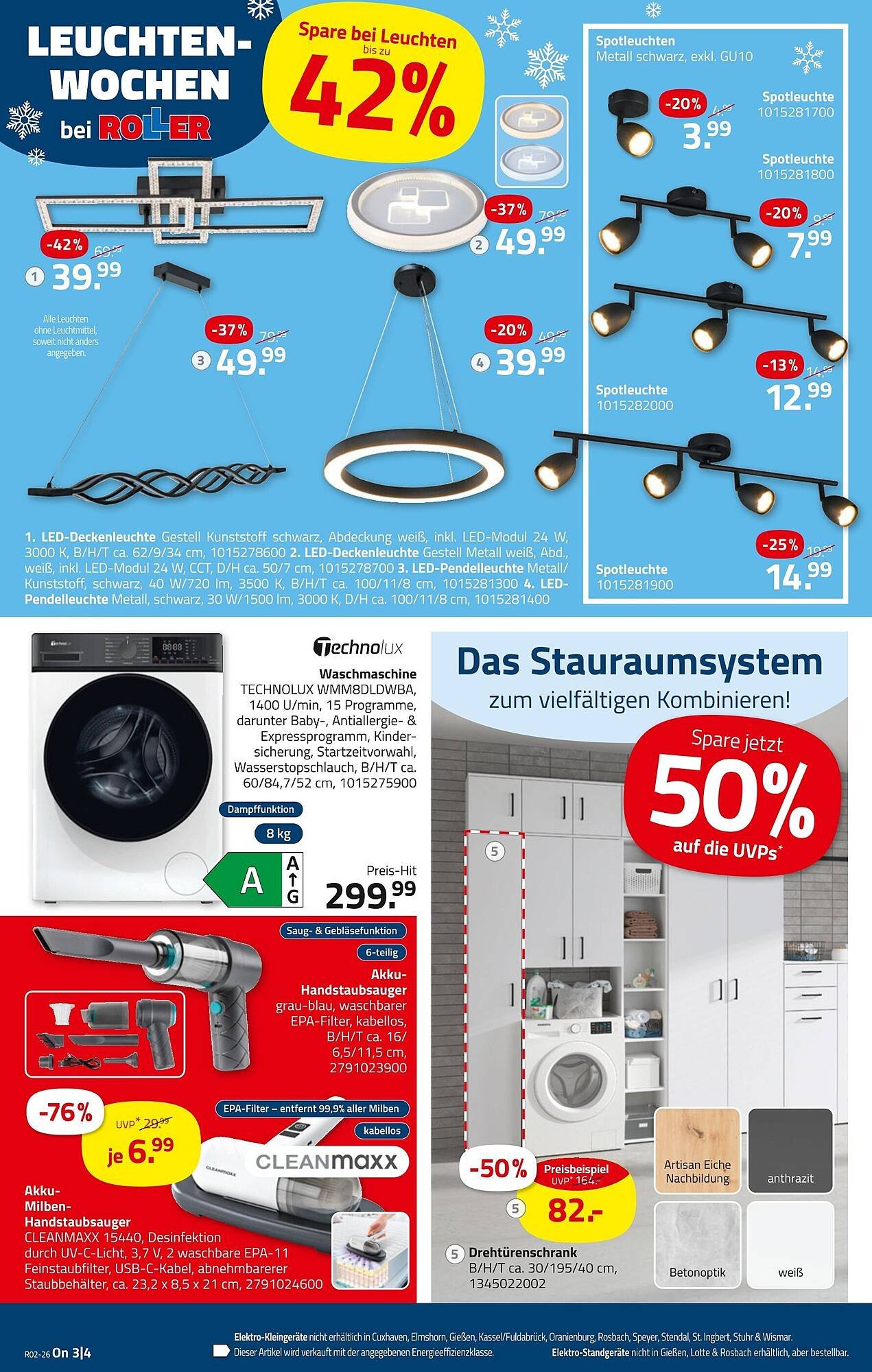 ROLLER Prospekt (2026-01-04 - 2026-01-10)