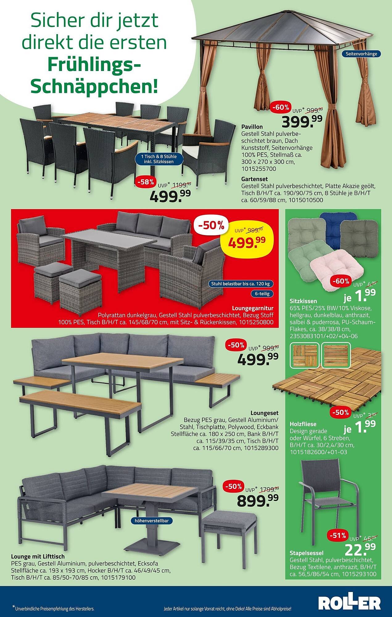 ROLLER Prospekt (2026-01-04 - 2026-01-10)