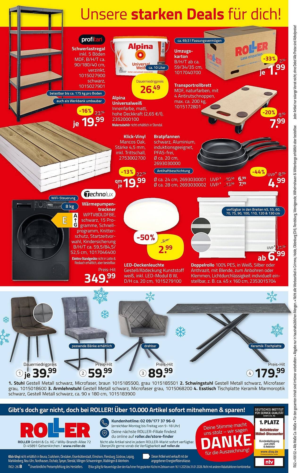 ROLLER Prospekt (2026-01-04 - 2026-01-10)