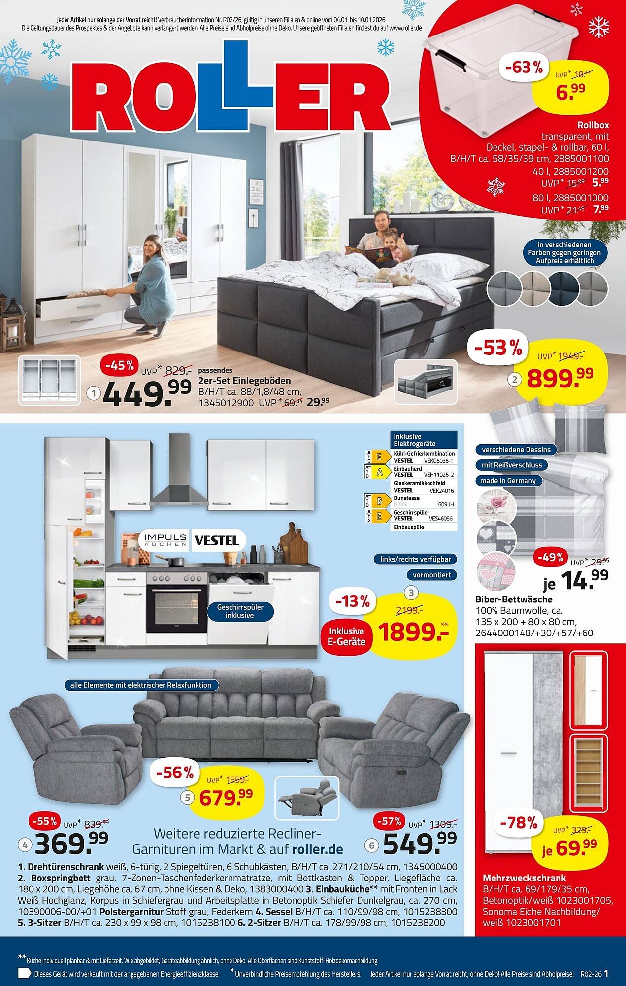 ROLLER Prospekt (2026-01-04 - 2026-01-10)