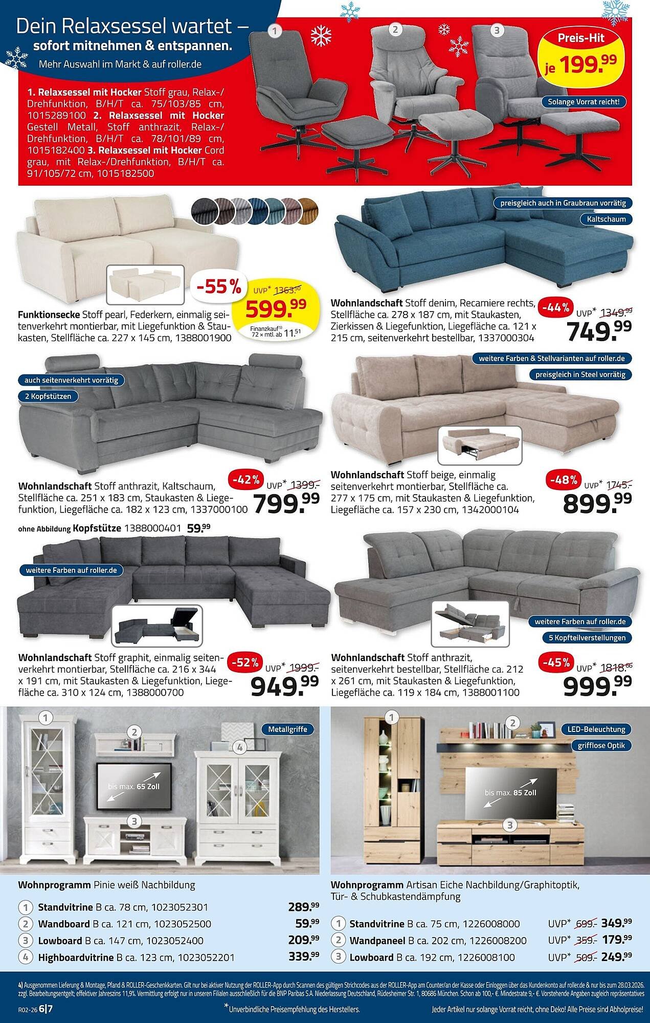 ROLLER Prospekt (2026-01-04 - 2026-01-10)