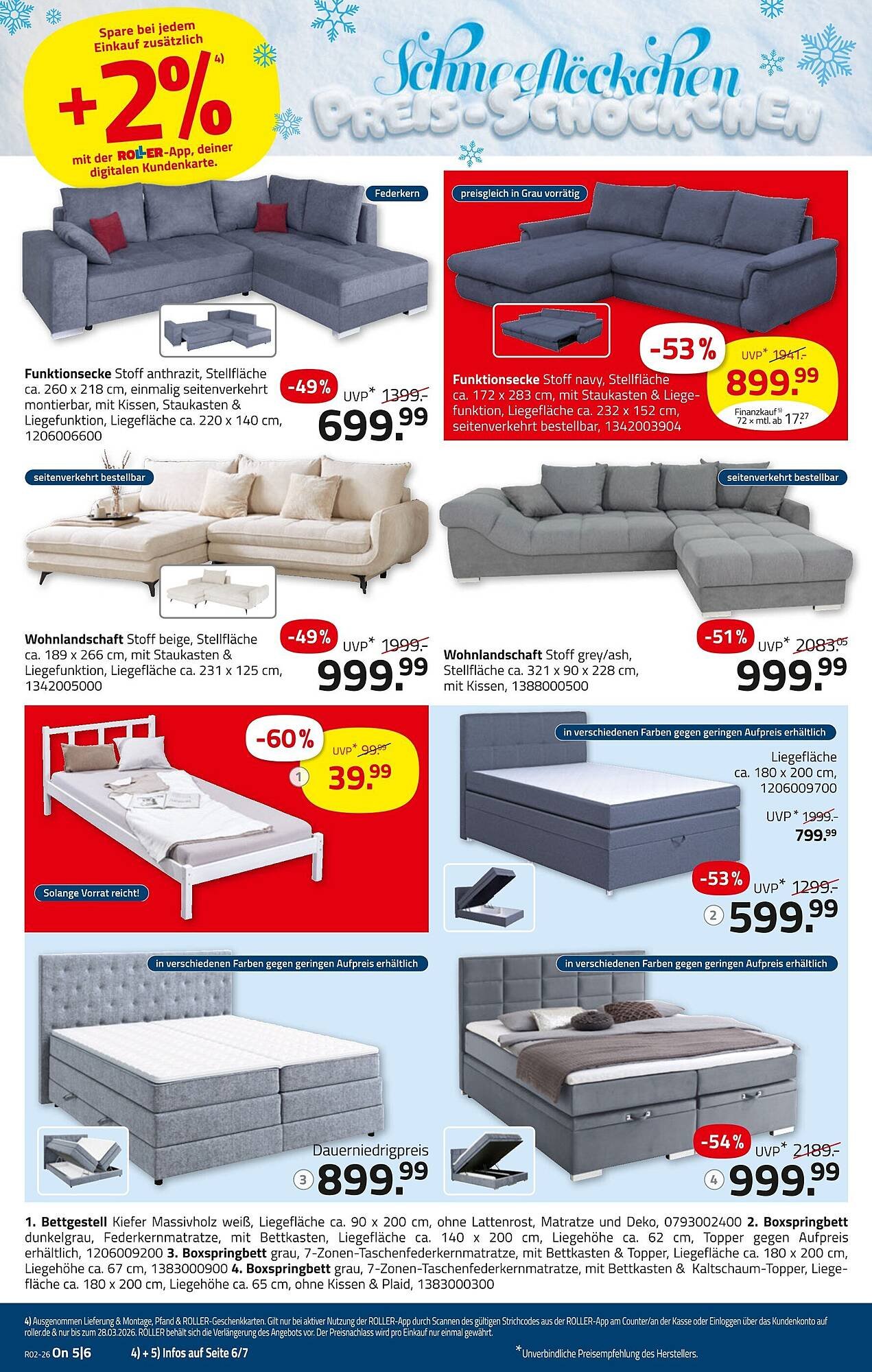 ROLLER Prospekt (2026-01-04 - 2026-01-10)