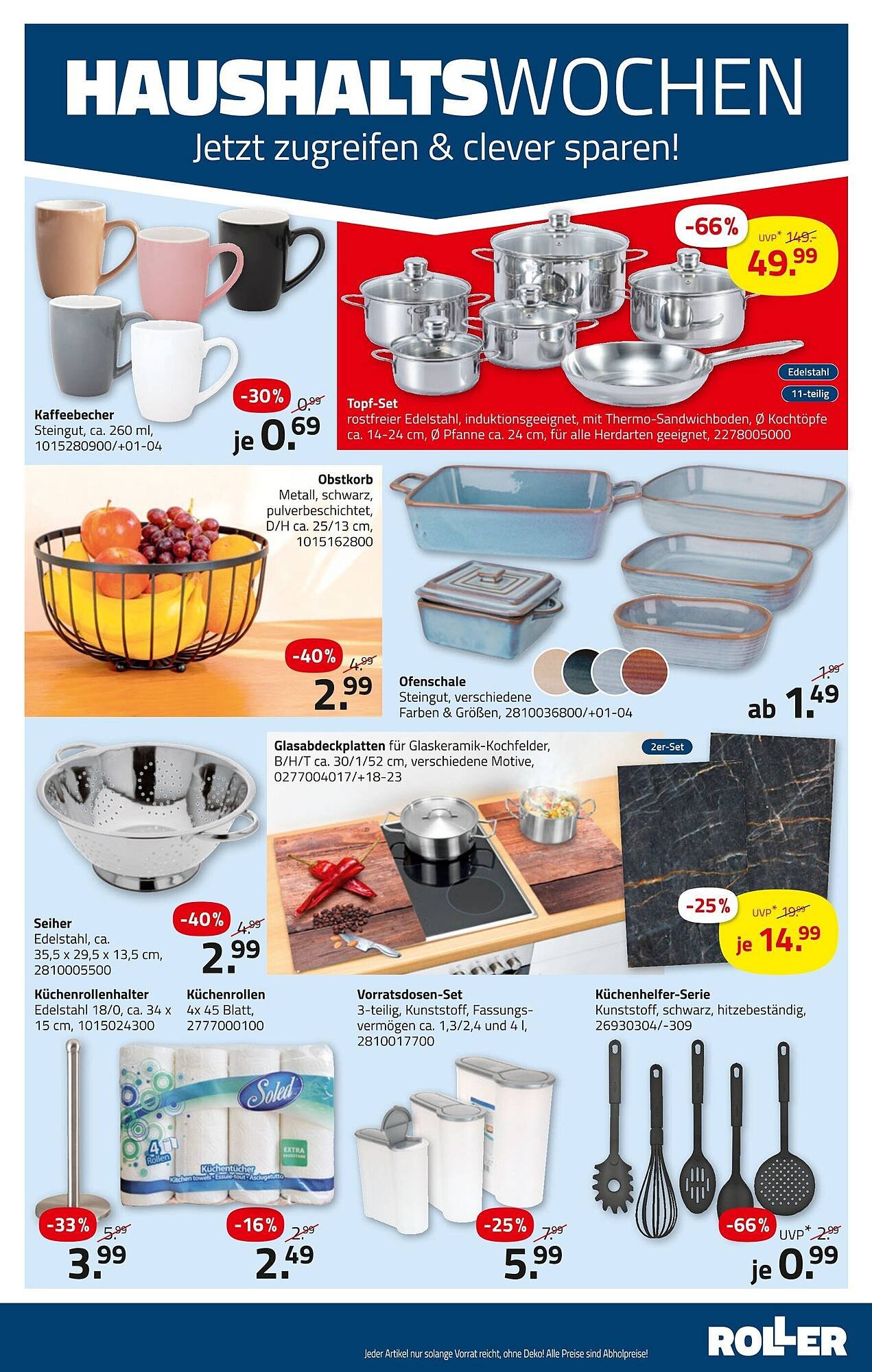 ROLLER Prospekt (2026-01-04 - 2026-01-10)