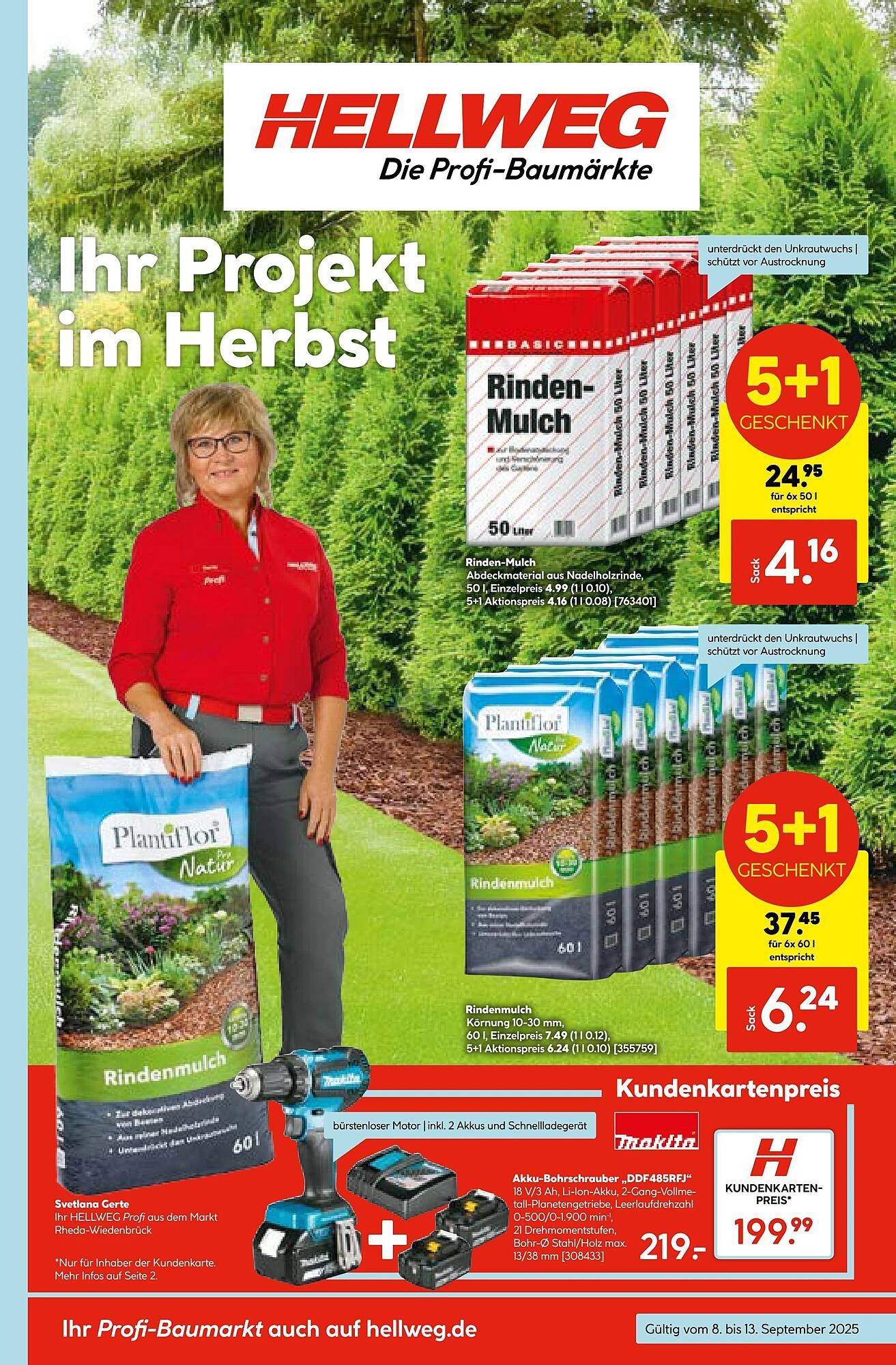Hellweg Prospekt (2025-09-08 - 2025-09-14) | 1