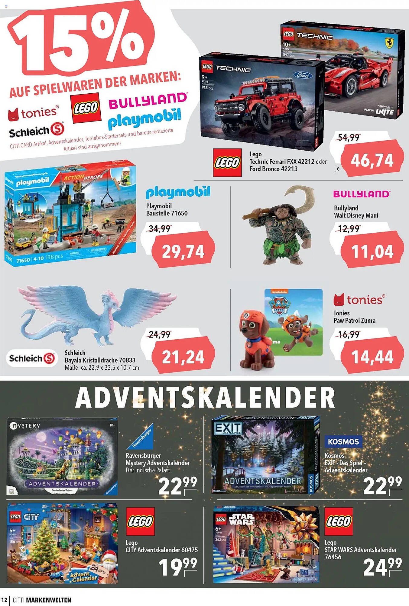 CITTI Markt Prospekt