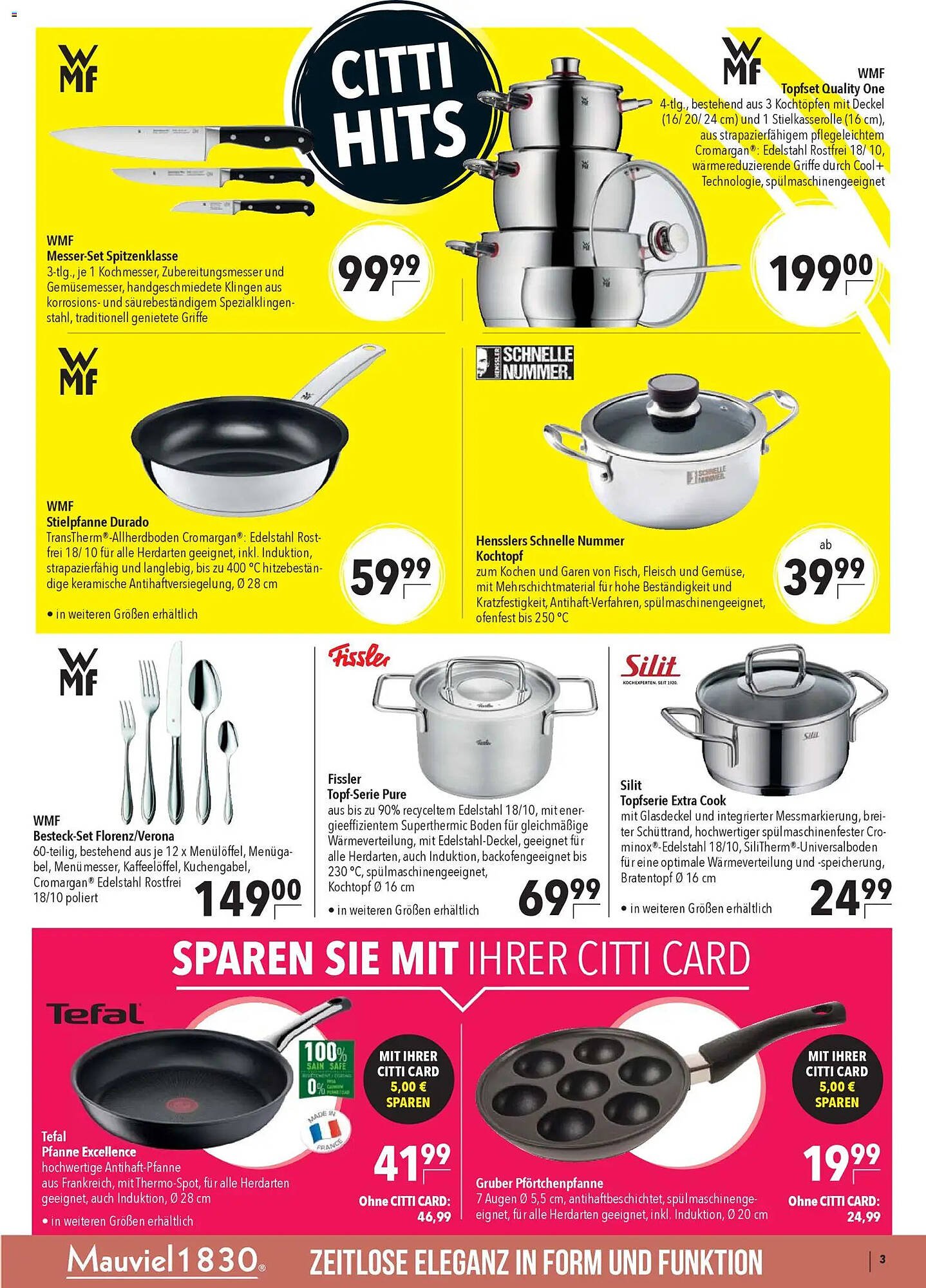 CITTI Markt Prospekt