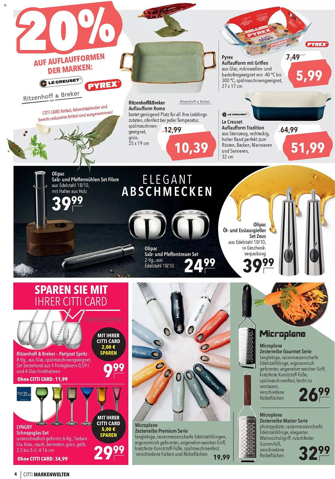 CITTI Markt Prospekt