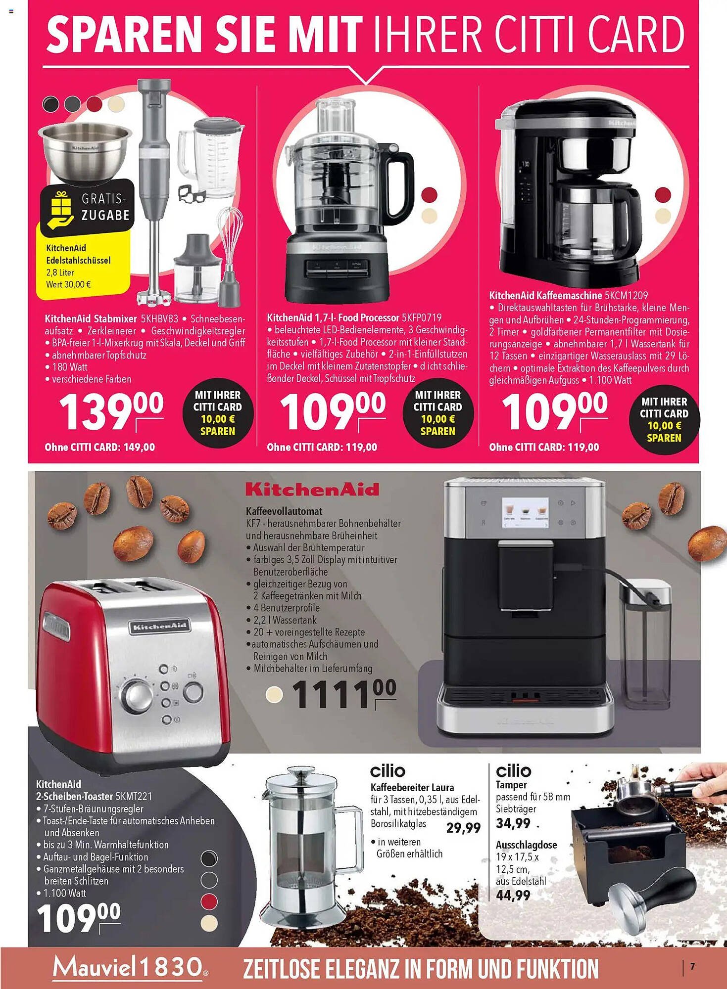 CITTI Markt Prospekt