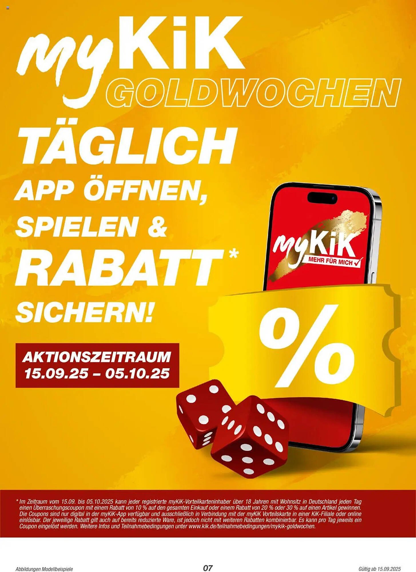 KiK Prospekt (2025-09-15 - 2025-10-24) | 7