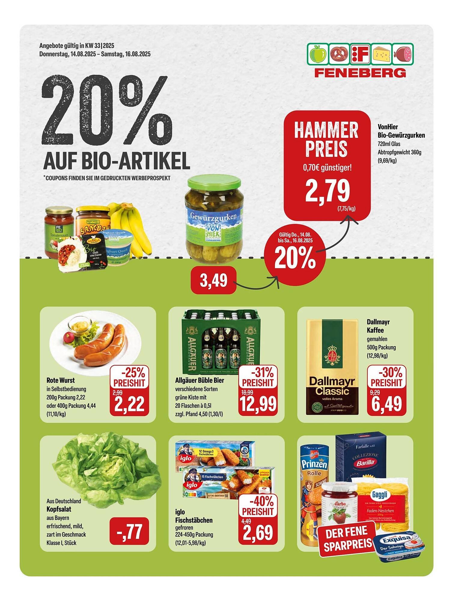 Feneberg Prospekt (2025-08-14 - 2025-08-17) | 1