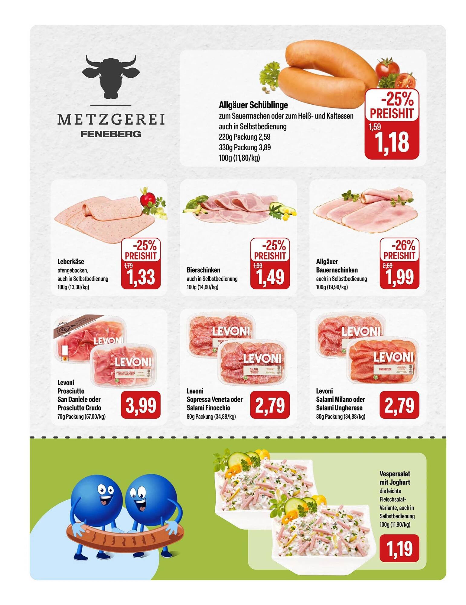Feneberg Prospekt (2025-08-14 - 2025-08-17) | 2
