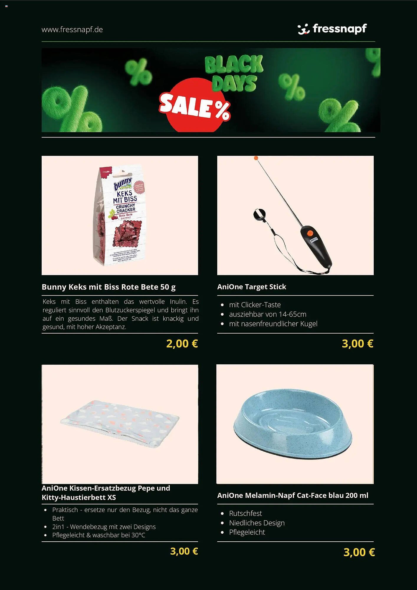 Fressnapf Prospekt (2025-11-06 - 2025-12-01)