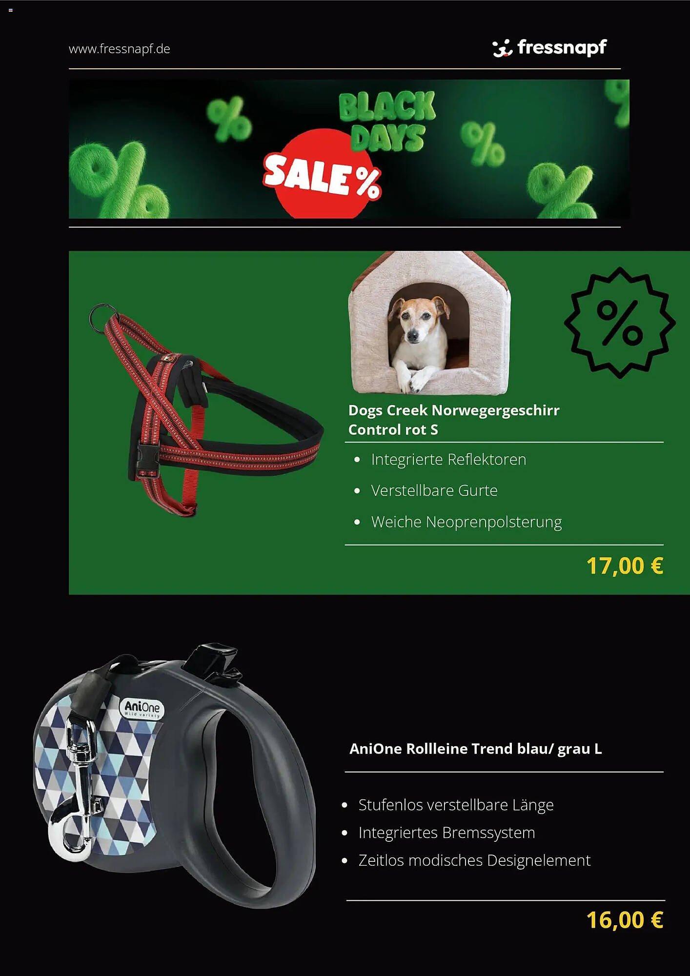 Fressnapf Prospekt (2025-11-06 - 2025-12-01)