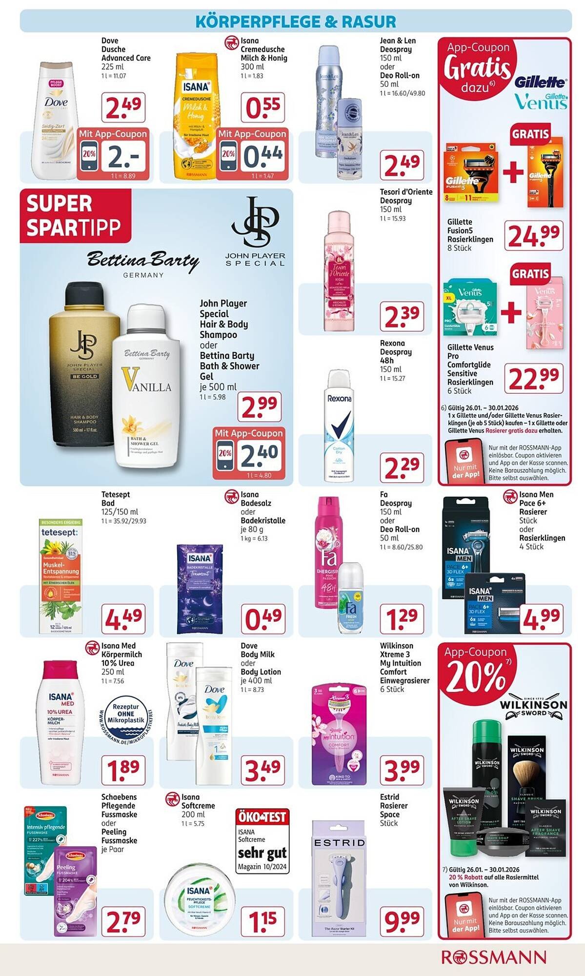 Rossmann Prospekt (2026-01-26 - 2026-01-30)