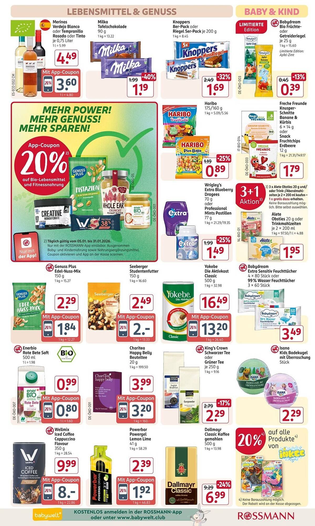 Rossmann Prospekt (2026-01-26 - 2026-01-30)