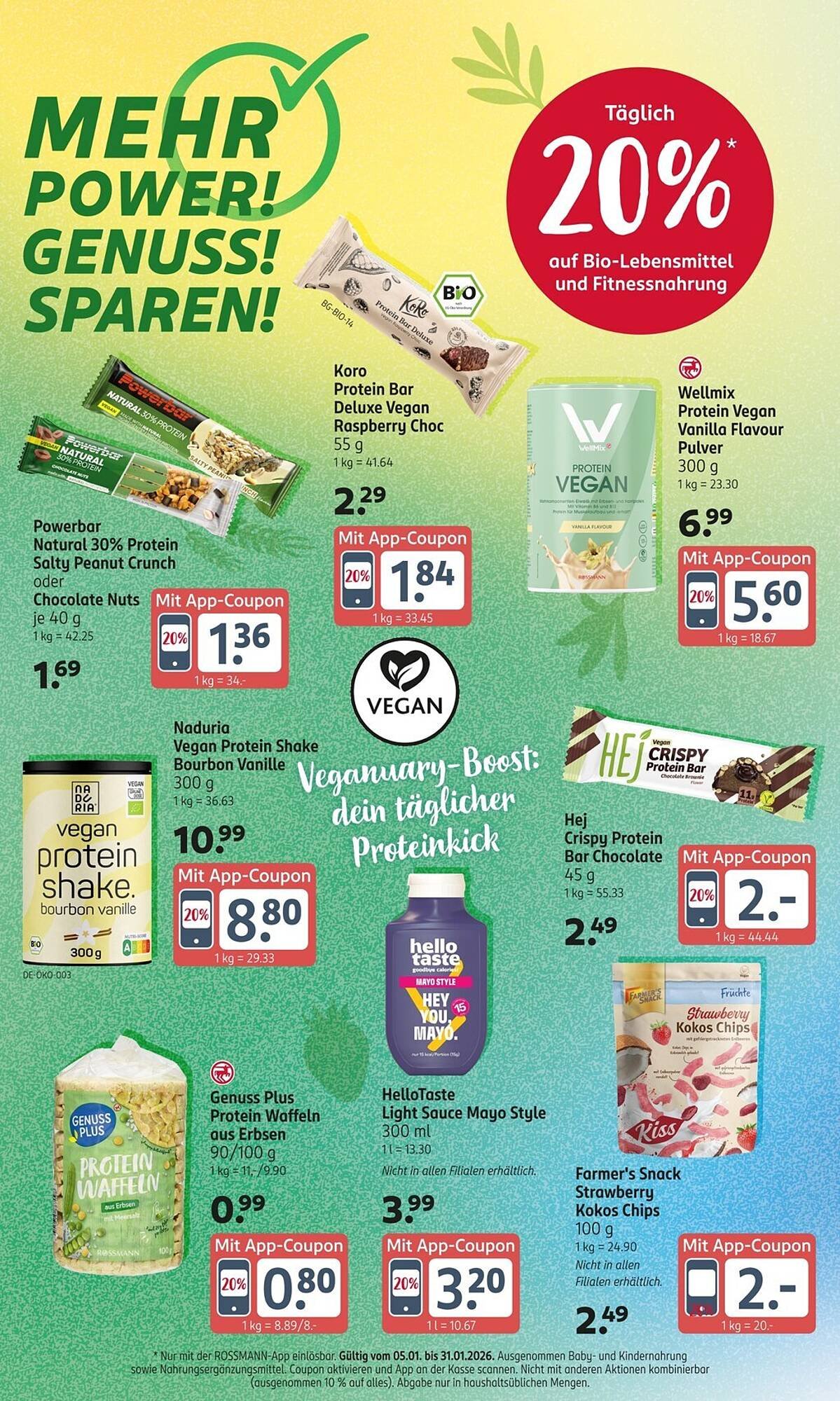 Rossmann Prospekt (2026-01-26 - 2026-01-30)