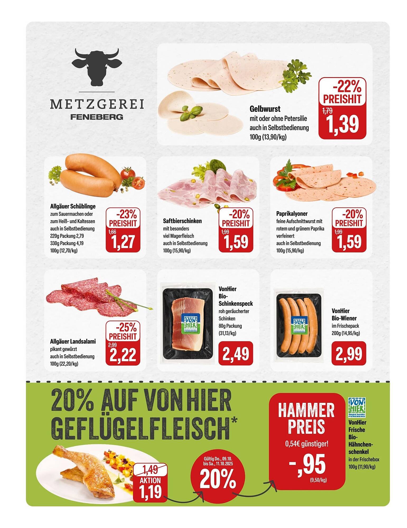 Feneberg Prospekt (2025-10-09 - 2025-10-12) | 2