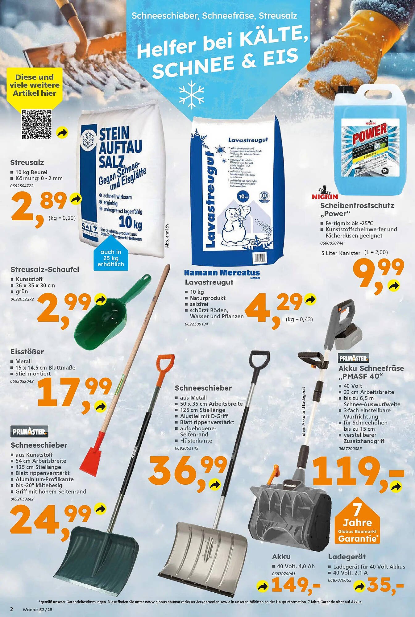 Globus Baumarkt Prospekt (2025-12-21 - 2025-12-27)