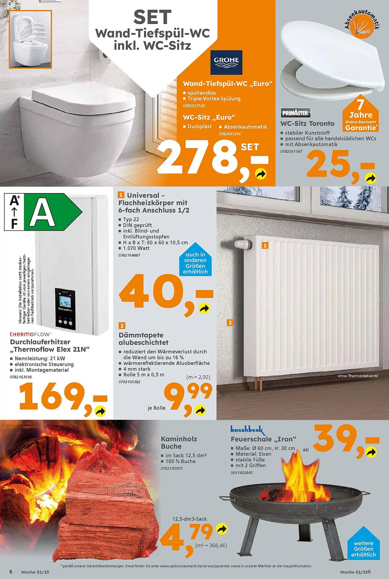 Globus Baumarkt Prospekt (2025-12-21 - 2025-12-27)