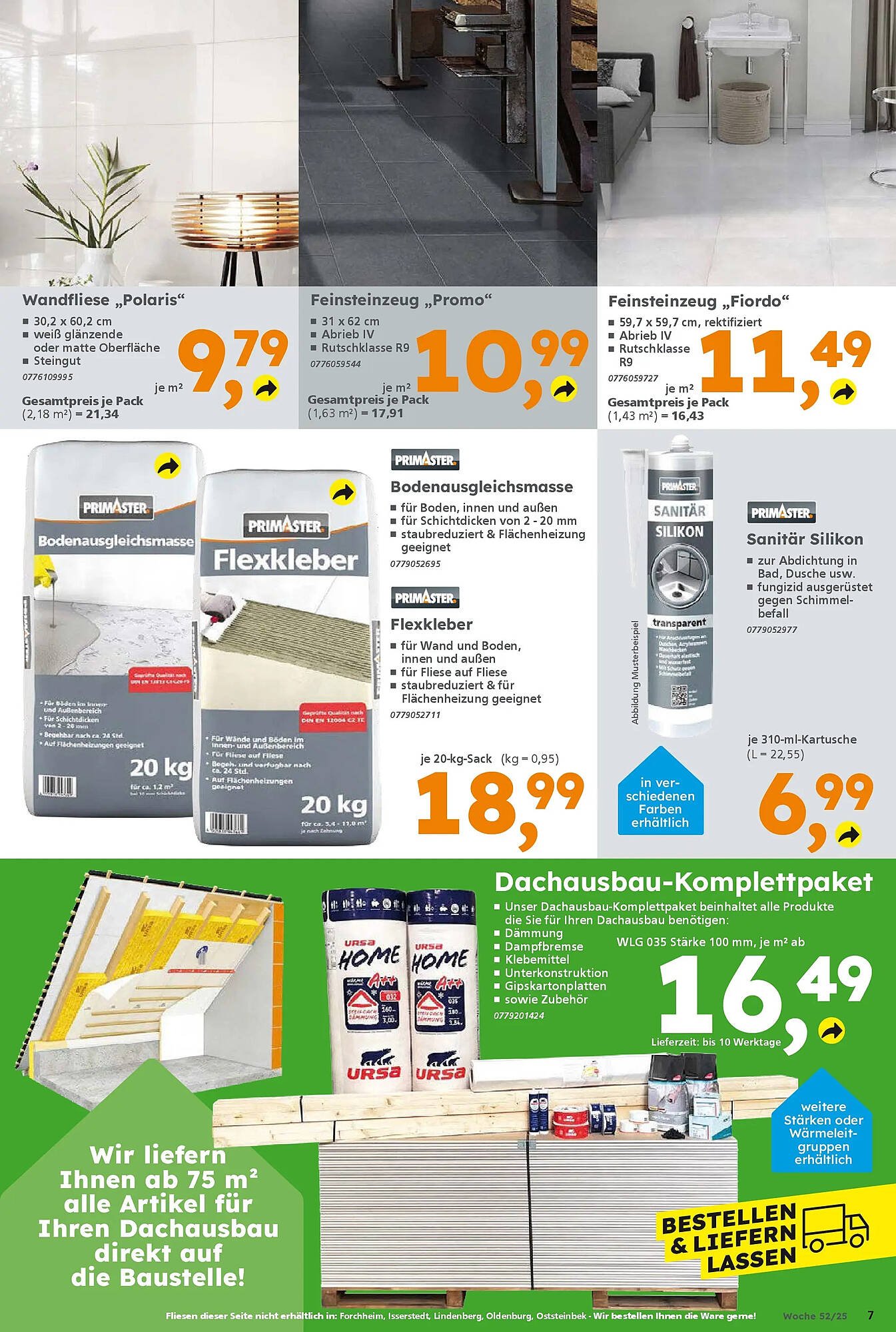 Globus Baumarkt Prospekt (2025-12-21 - 2025-12-27)