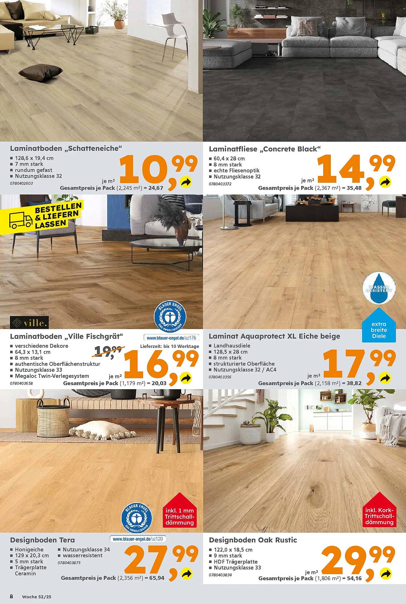 Globus Baumarkt Prospekt (2025-12-21 - 2025-12-27)