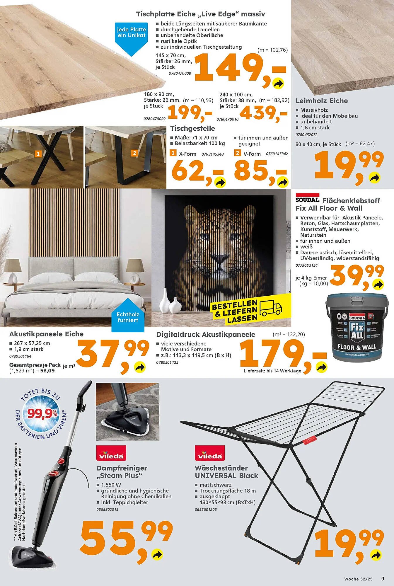 Globus Baumarkt Prospekt (2025-12-21 - 2025-12-27)