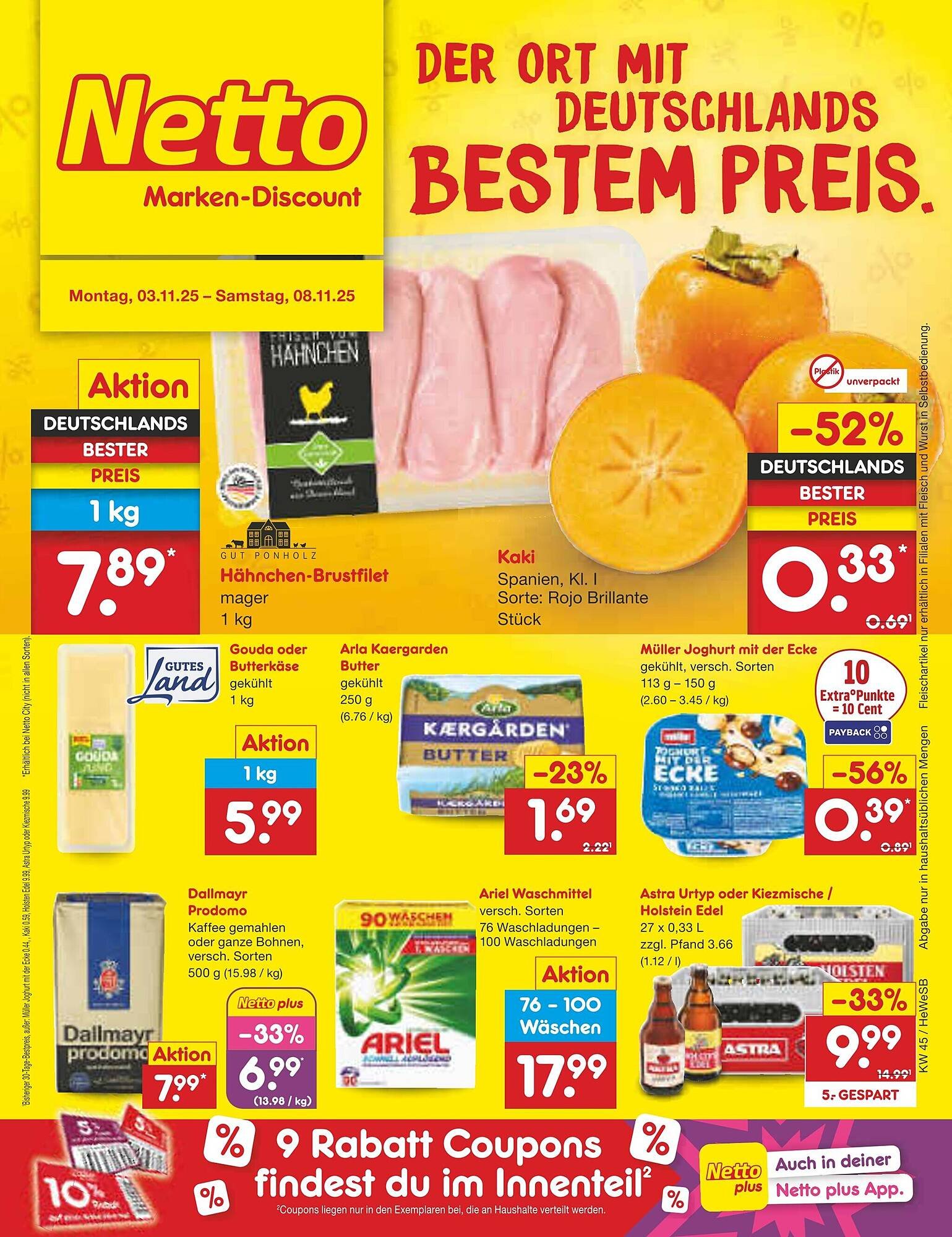Netto Marken-Discount Prospekt (2025-11-03 - 2025-11-08)
