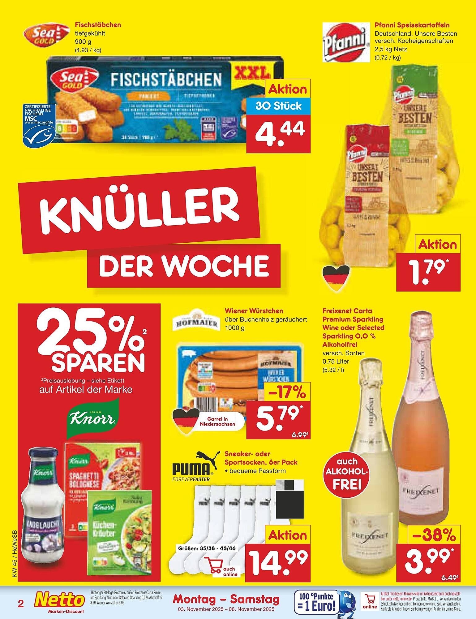 Netto Marken-Discount Prospekt (2025-11-03 - 2025-11-08)