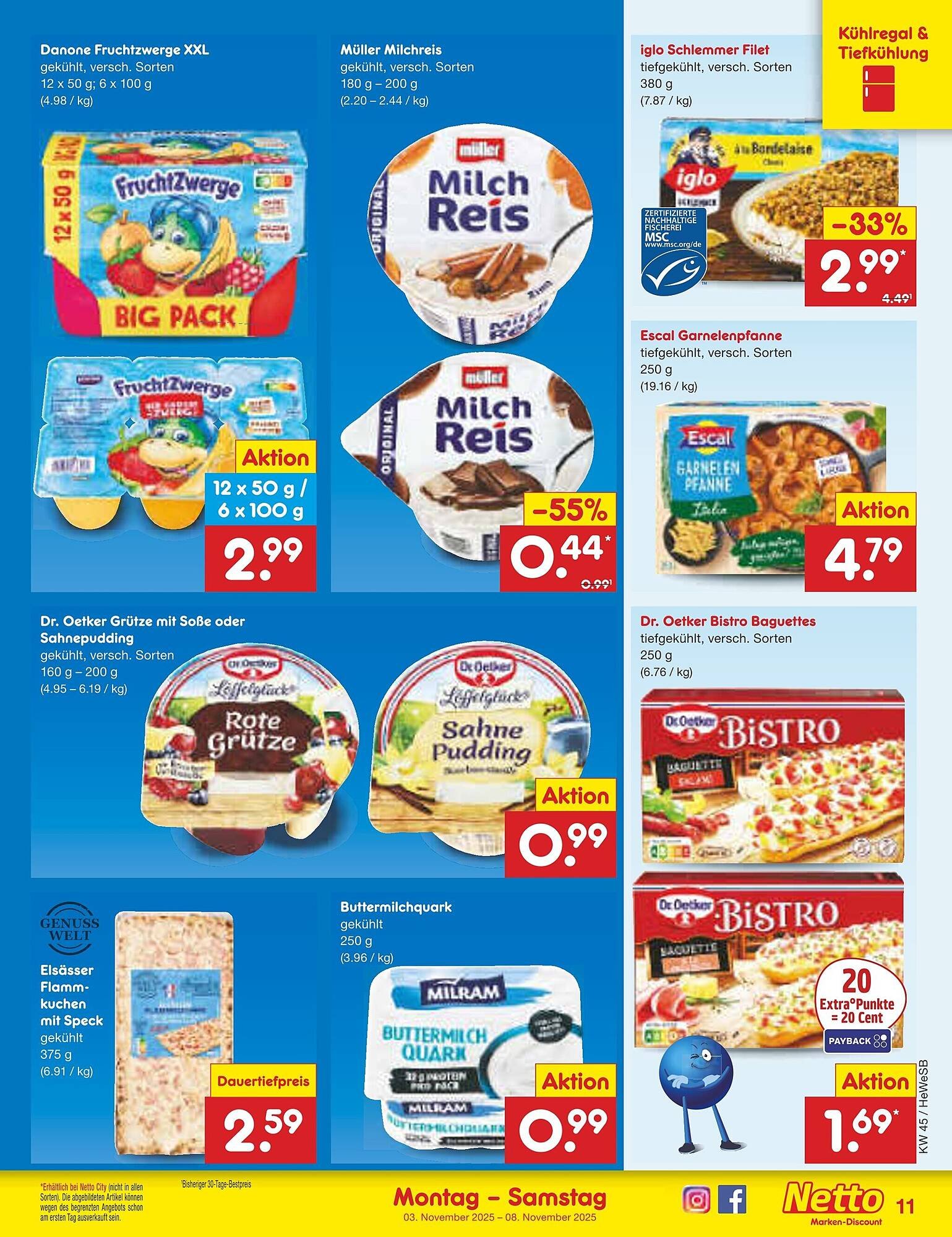 Netto Marken-Discount Prospekt (2025-11-03 - 2025-11-08)