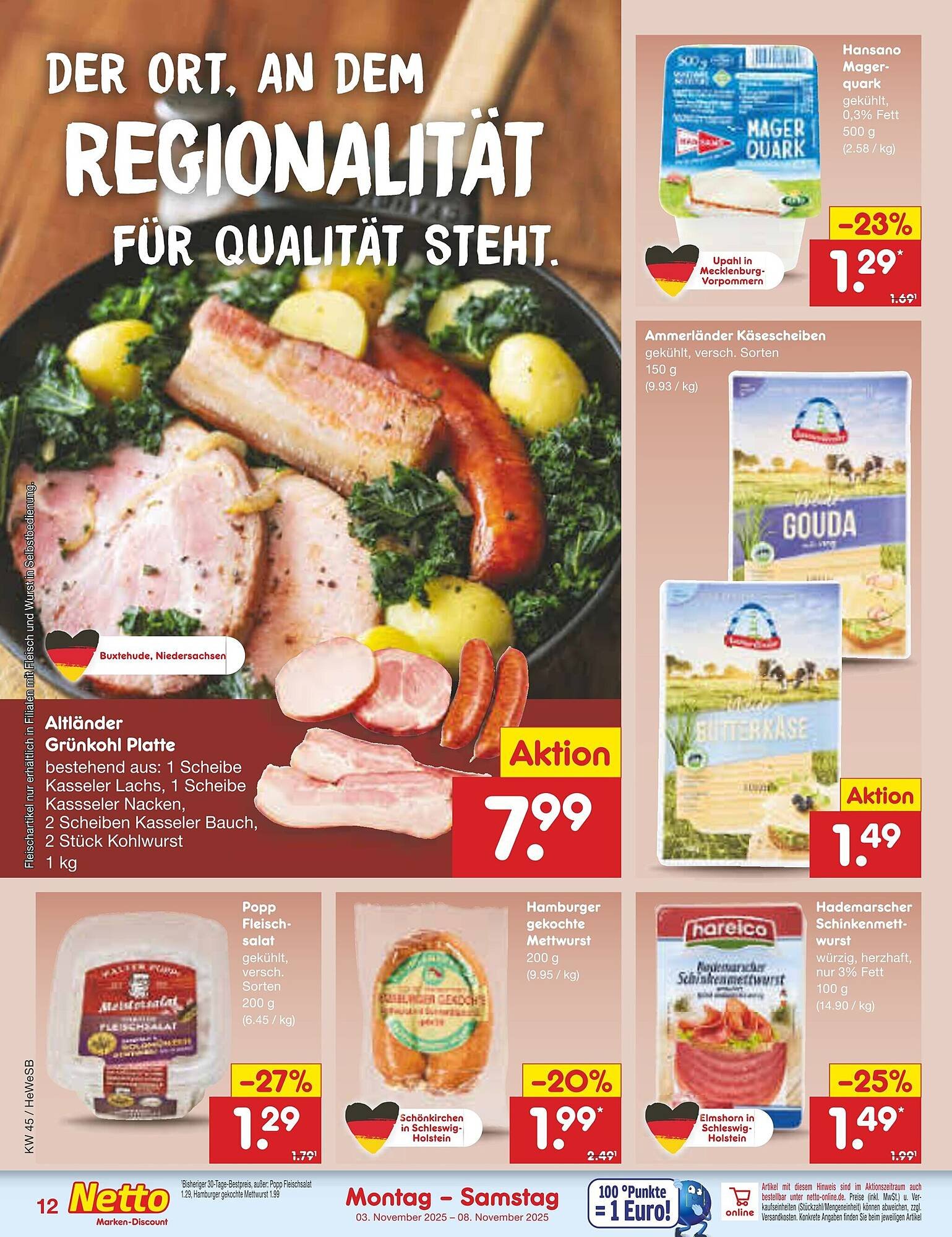 Netto Marken-Discount Prospekt (2025-11-03 - 2025-11-08)