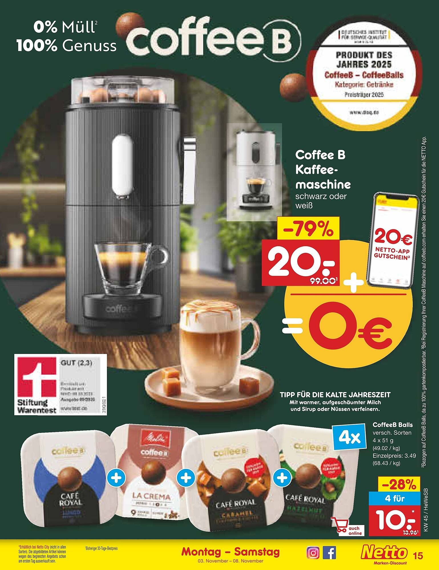 Netto Marken-Discount Prospekt (2025-11-03 - 2025-11-08)