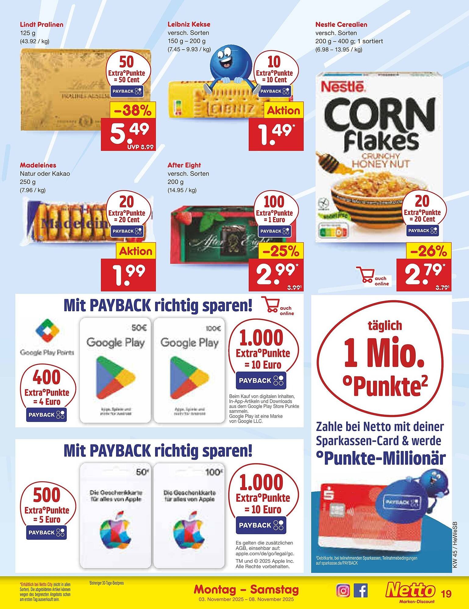 Netto Marken-Discount Prospekt (2025-11-03 - 2025-11-08)