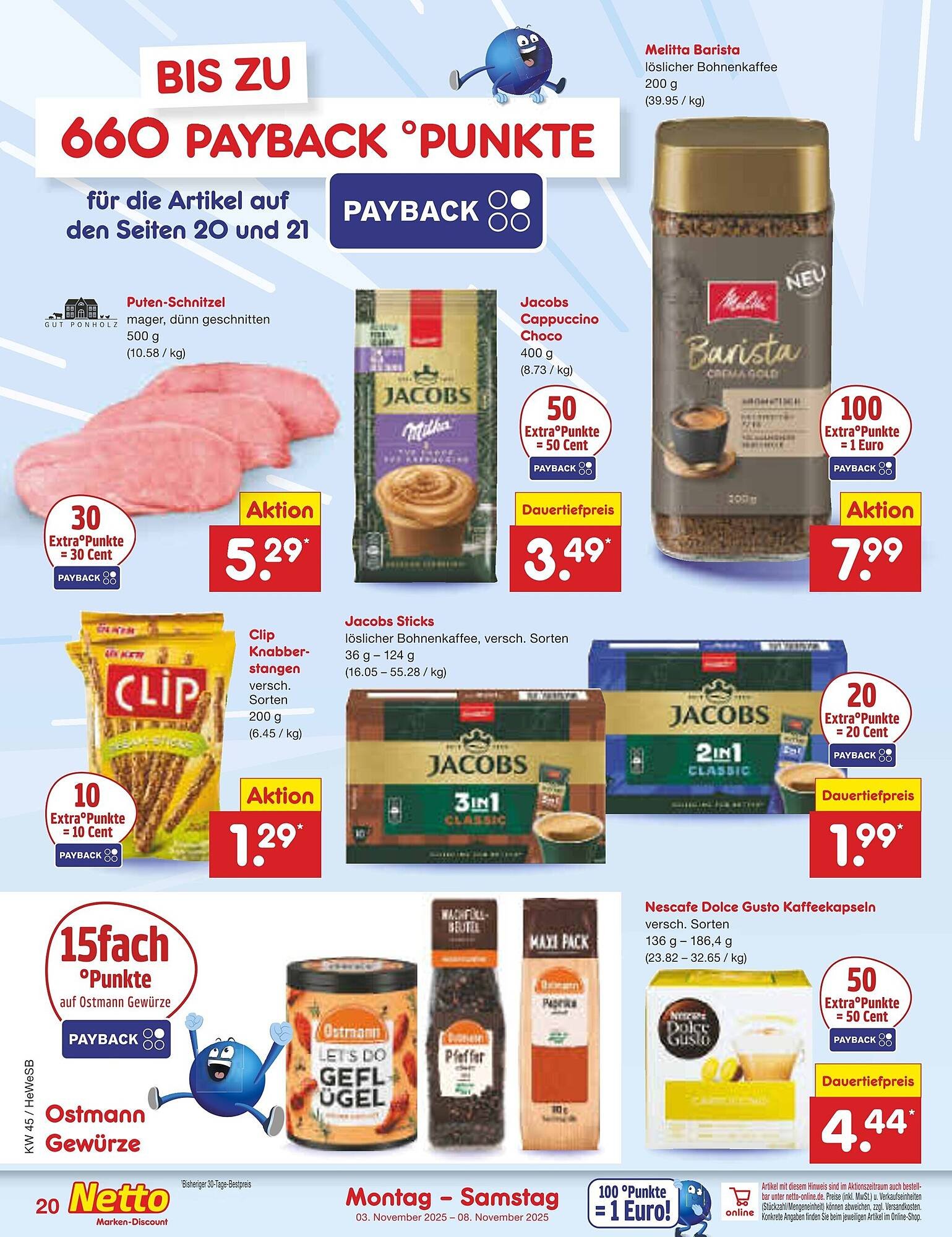 Netto Marken-Discount Prospekt (2025-11-03 - 2025-11-08)