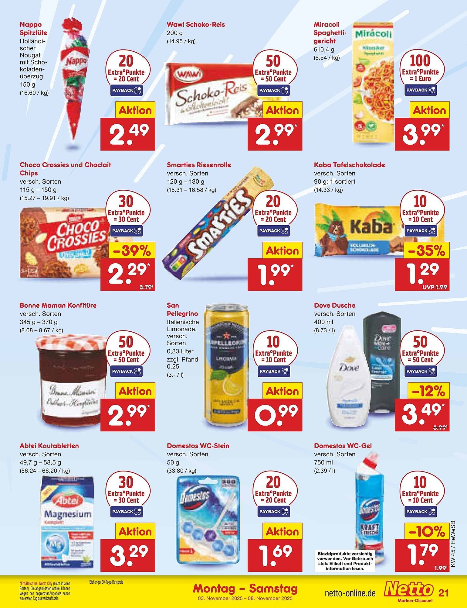 Netto Marken-Discount Prospekt (2025-11-03 - 2025-11-08)
