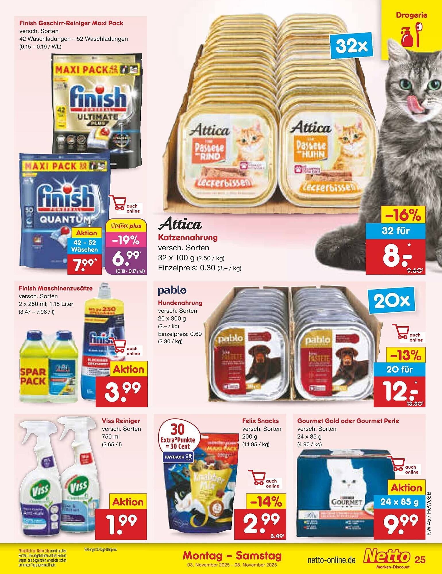 Netto Marken-Discount Prospekt (2025-11-03 - 2025-11-08)