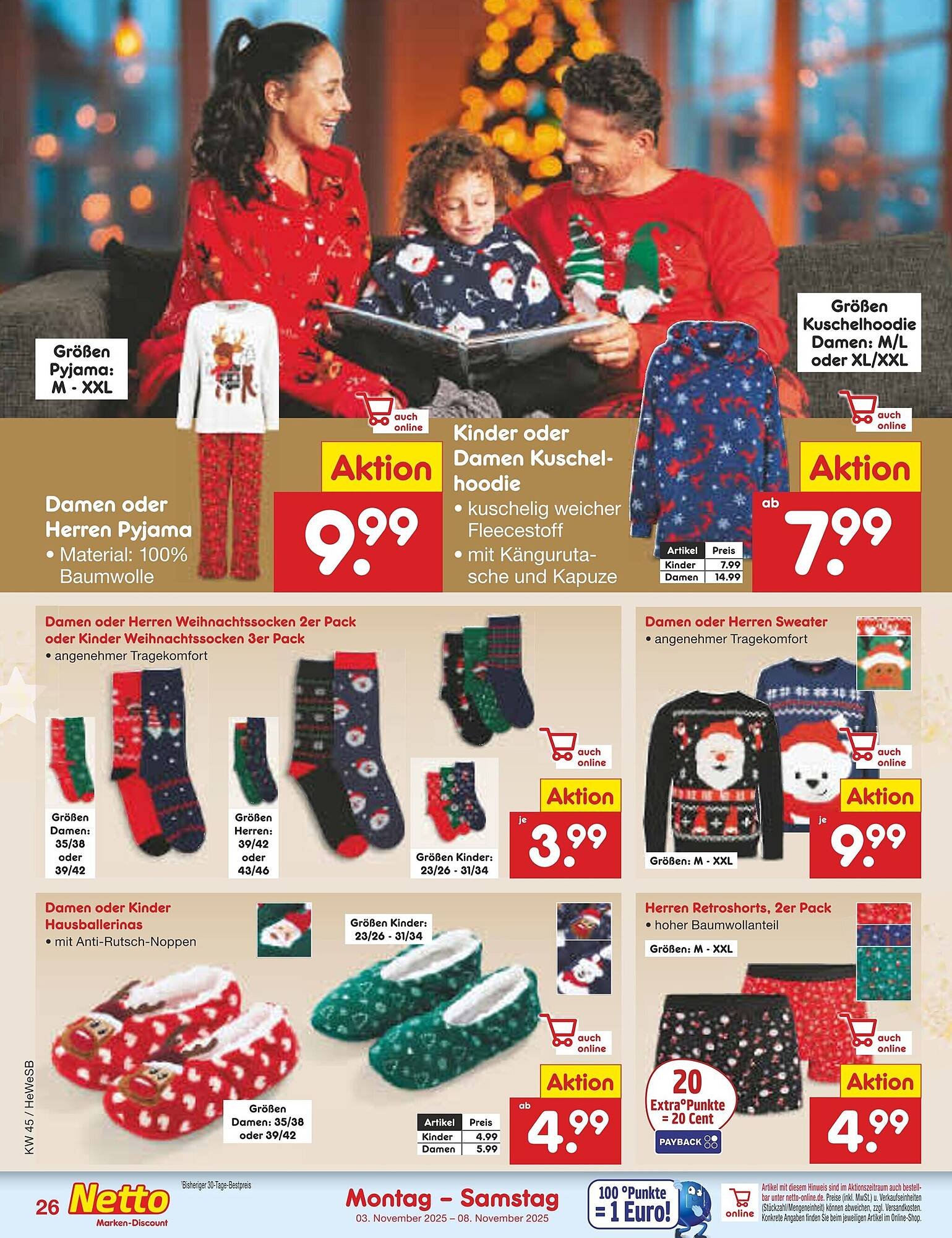 Netto Marken-Discount Prospekt (2025-11-03 - 2025-11-08)